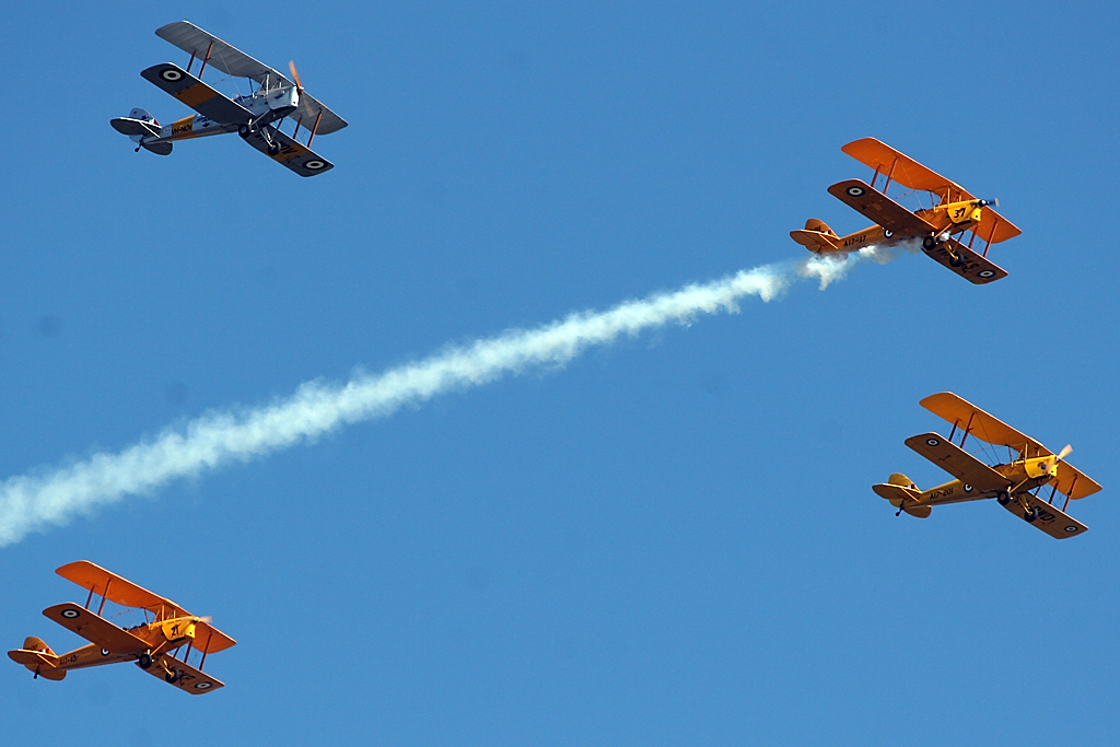 Tiger Moth formation
